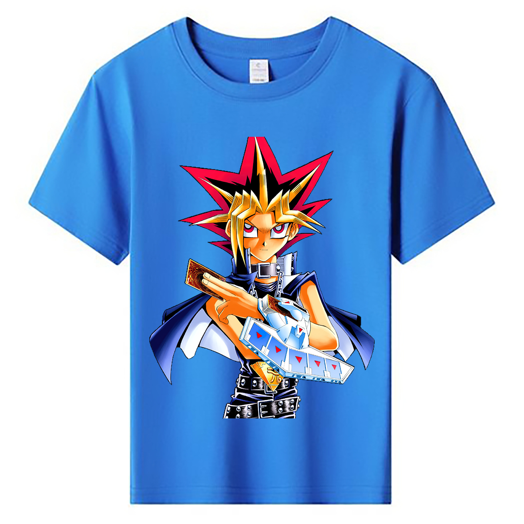 （画像用） 遊☆戯☆王 Yu-Gi-Oh! 綿100％キッズTシャツ（フロントプリント）